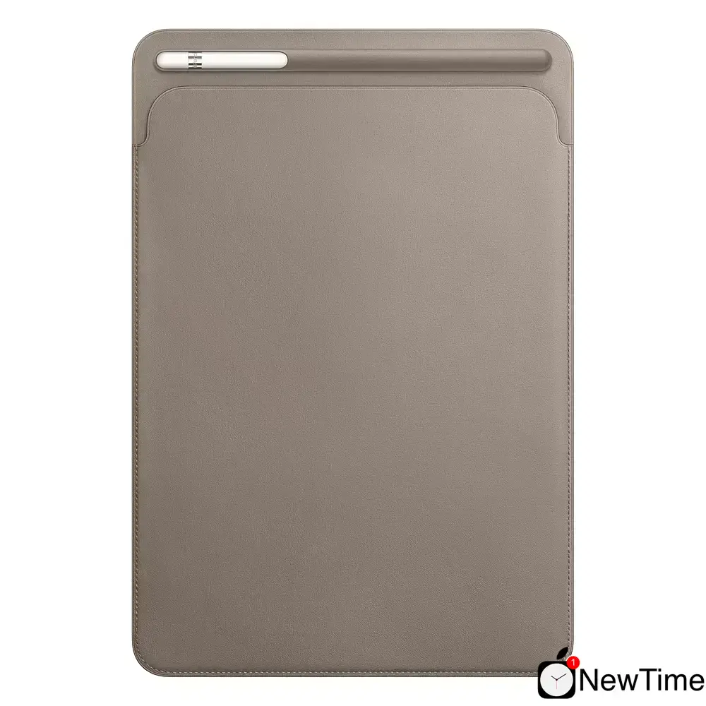 Apple Leather Sleeve for iPad 10.2"/Pro 10.5"/Air 3/Air 4/Air 5 - Taupe (MPU02)